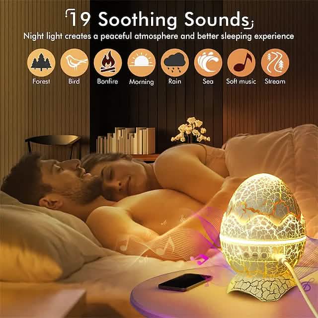 Star Projector Bluetooth Speaker LED Night Light