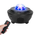 Star Projector Lamp RGBW Wireless Music Speaker Night Light