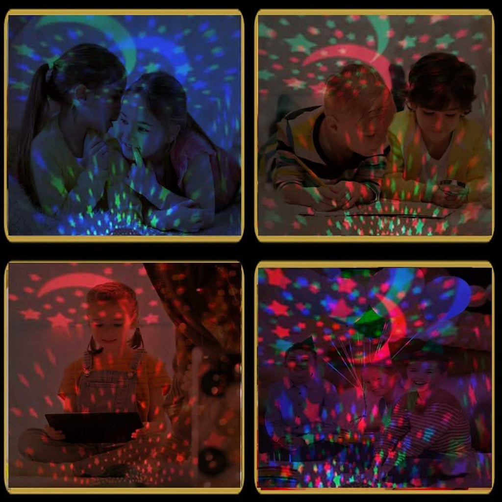 Star Projector Night Light for Kids