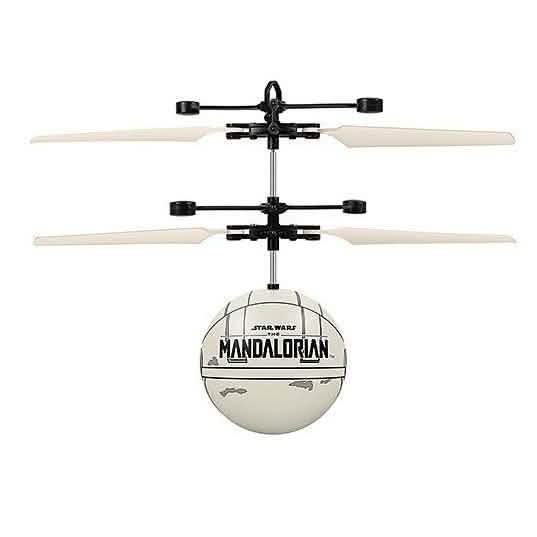 Star Wars The Mandalorian The Child In Pram Motion Sensing UFO Ball Helicopter