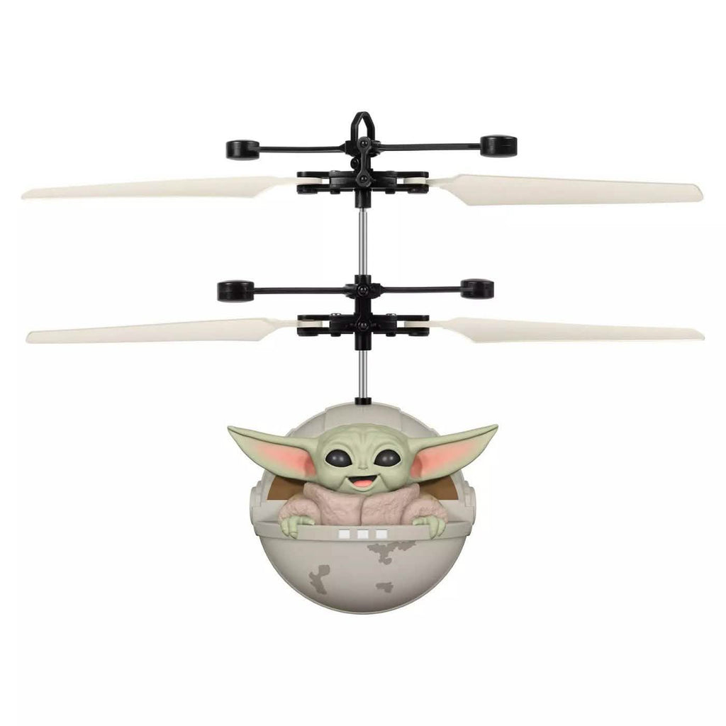 Star Wars The Mandalorian The Child In Pram Motion Sensing UFO Ball Helicopter