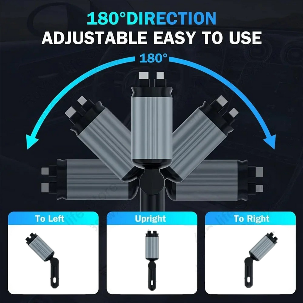 StarCharge 4-in-1 Car Adapter