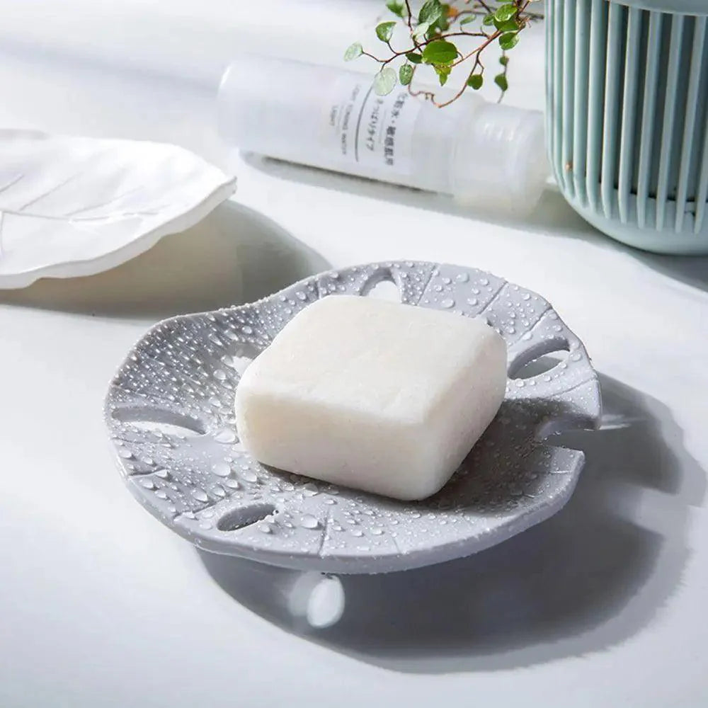 Starfish Soap Dish Leaf Shape Soap Drain Tray Creative Soap Holder Jewelry  Storage Plate Tray Container Bathroom Accessories Soap Container Leaf Shape Soap Dish Exquisite Soap Drain Tray Creative Soap Holder Jewelry Storage Plate Tray Container Bathroom