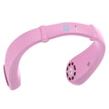 Staright Portable Hanging Neck Fan & Music Player Hands-Free Bladeless Fan