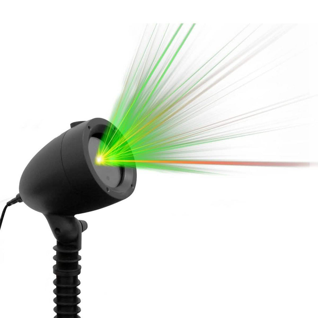 Startastic Holiday Laser Light Show, Static and Motion Features