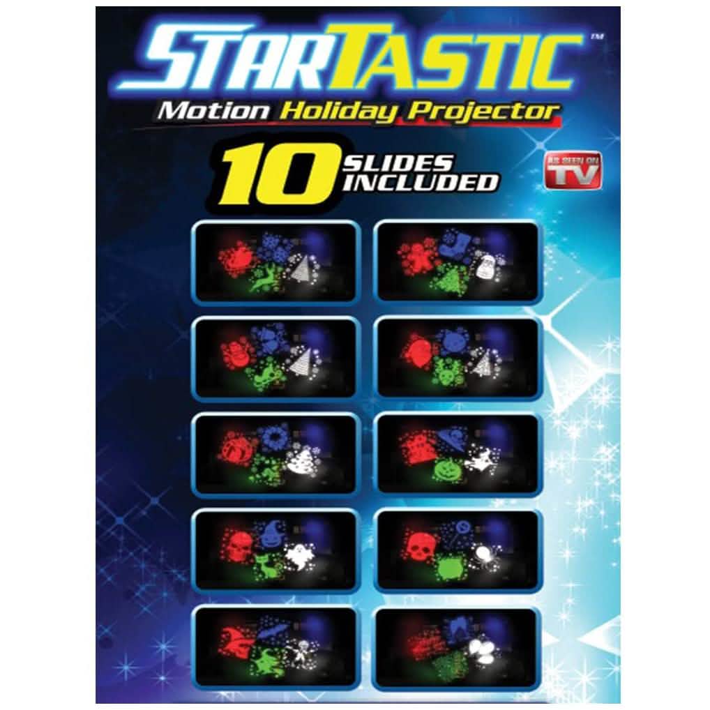 Startastic Motion Holiday Projector