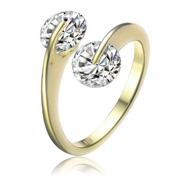 Sterling Silver Adjustable Ring