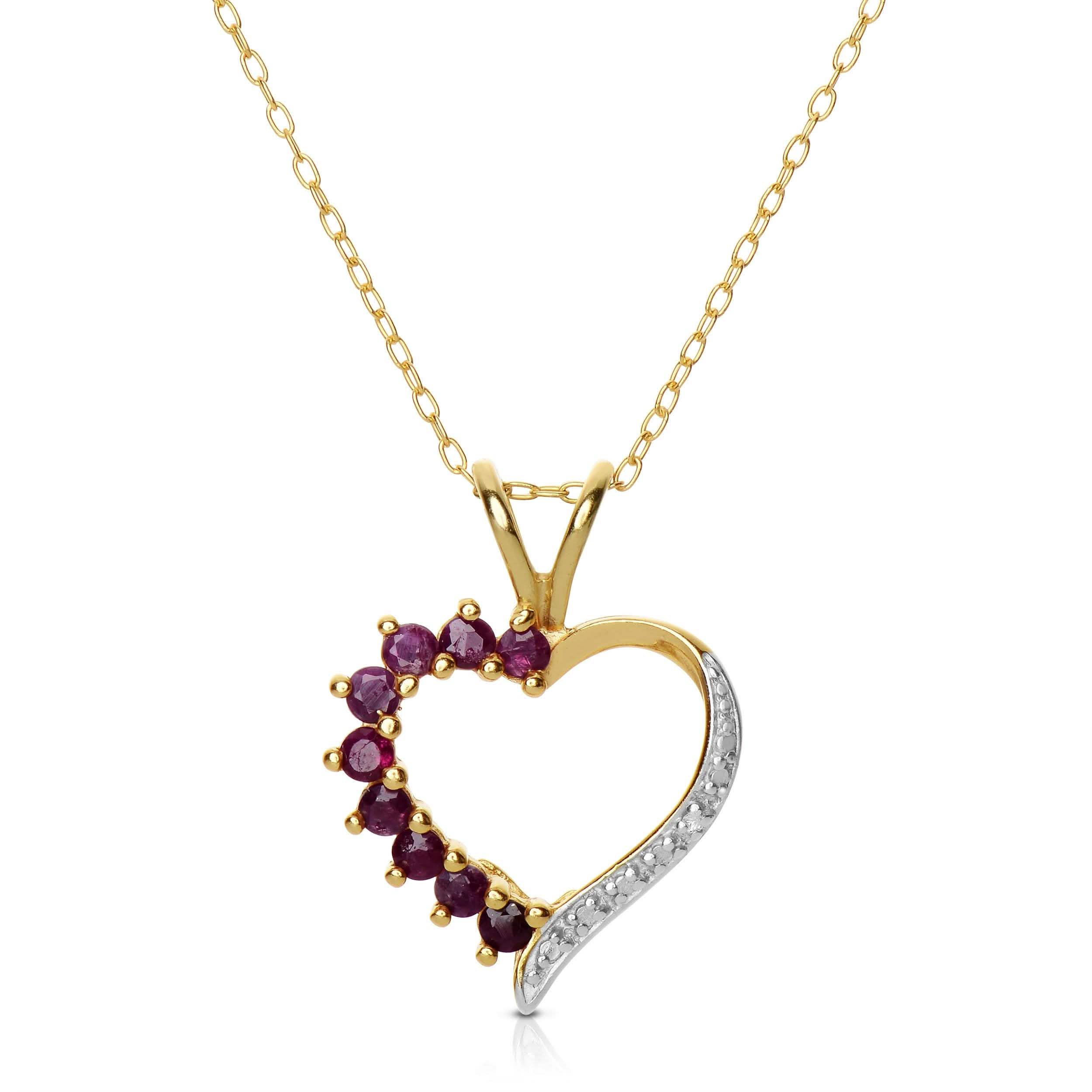 Sterling Silver Heart Necklace