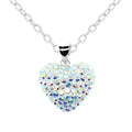 Sterling Silver Love Heart Necklaces