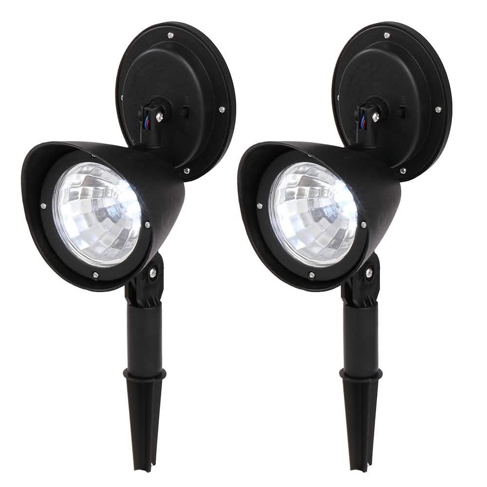 Stibadium Solar Landscape Spotlight LED Lighting
