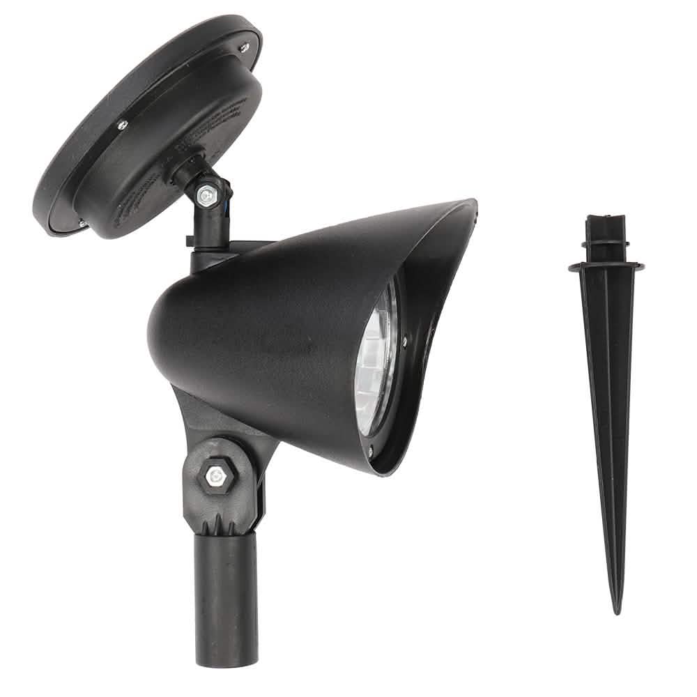 Stibadium Solar Landscape Spotlight LED Lighting