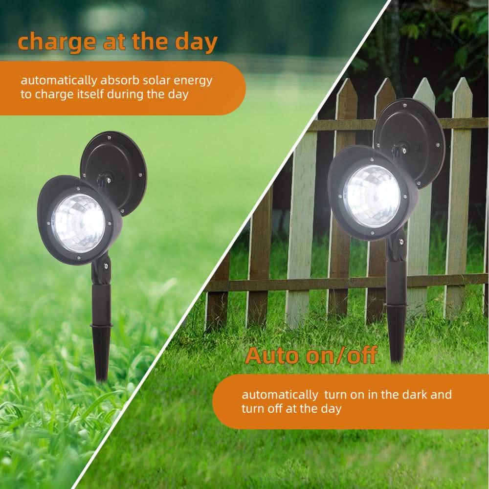 Stibadium Solar Landscape Spotlight LED Lighting