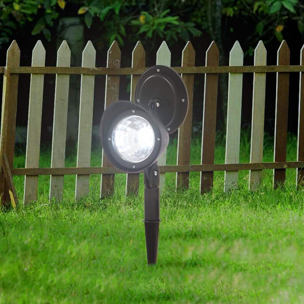 Stibadium Solar Landscape Spotlight LED Lighting