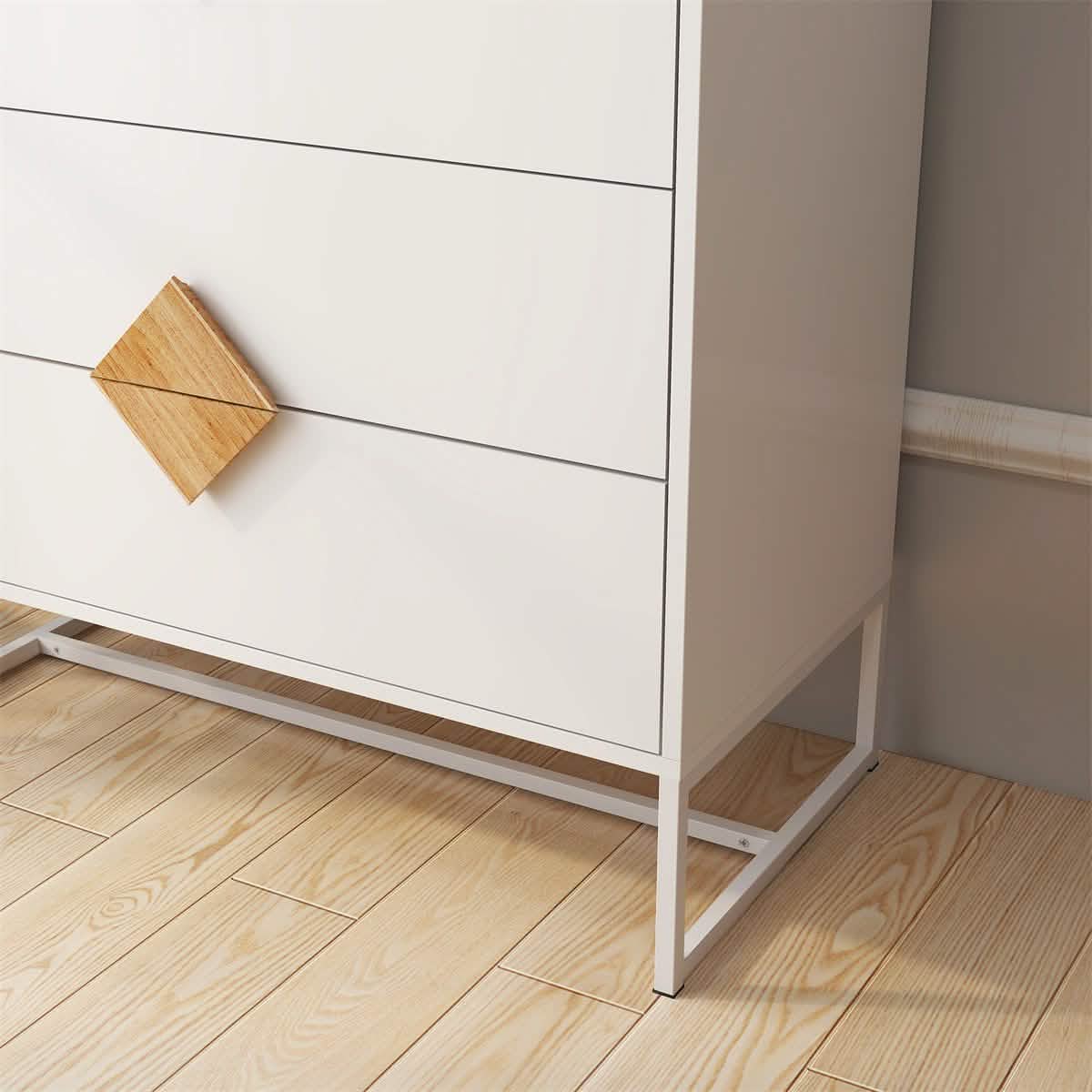 Storage Sideboard Cabinet White