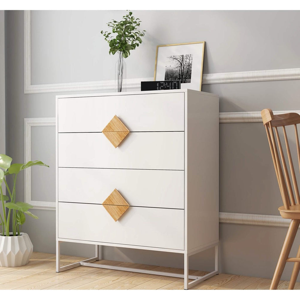 Storage Sideboard Cabinet White