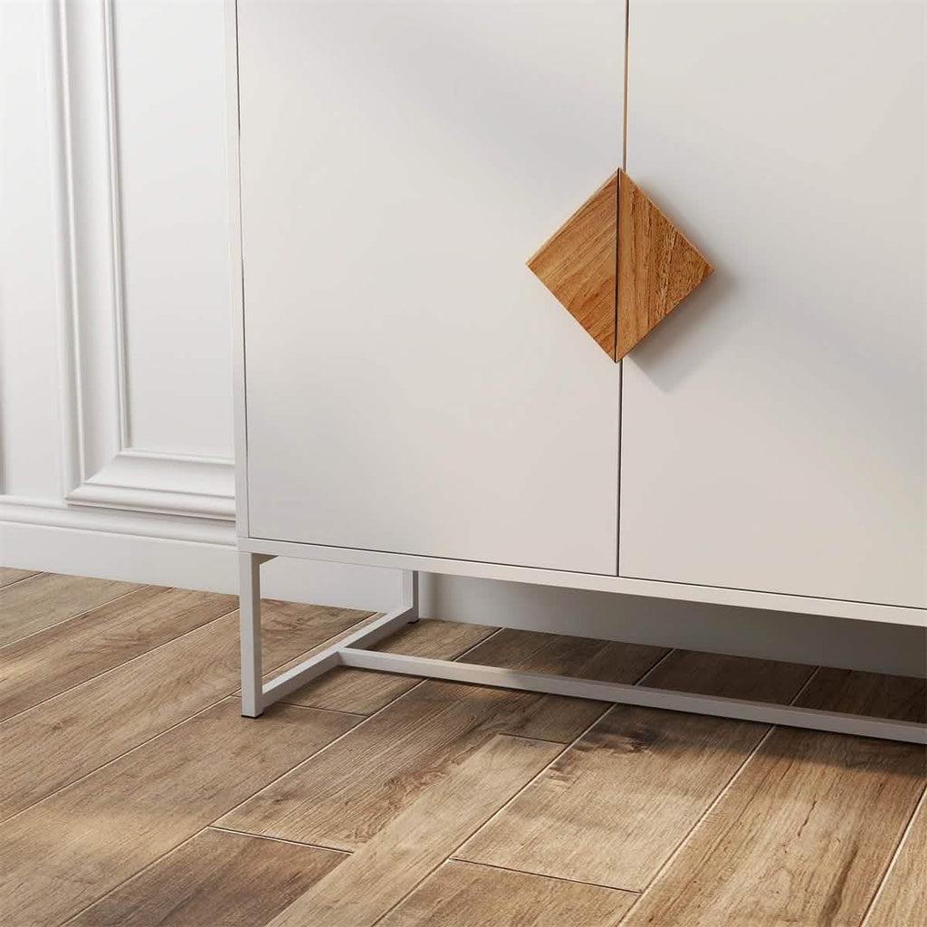 Storage Sideboard Cabinet White