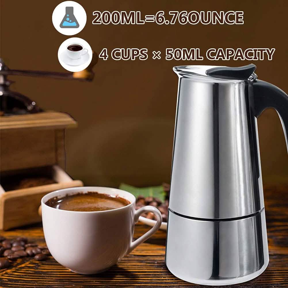 Stovetop Espresso & Moka Pot Italian Coffee Maker