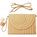 Straw Handmade Shoulder Bag