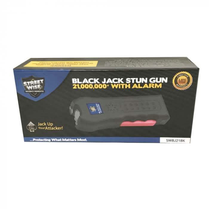 Streetwise 21,000,000 Stun Gun With Alarm