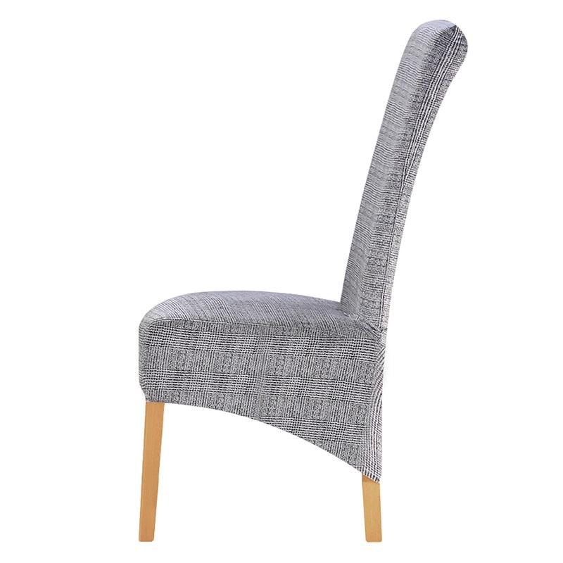 Stretch XL Size Chair Cover Big Elastic Seat Chair Covers Painting Slipcovers Restaurant Banquet Dining Home Party Decoration Chairs Protector Covers Seat Slipcover With Elastic Band For Dining Room Wedding Ceremony Banquet