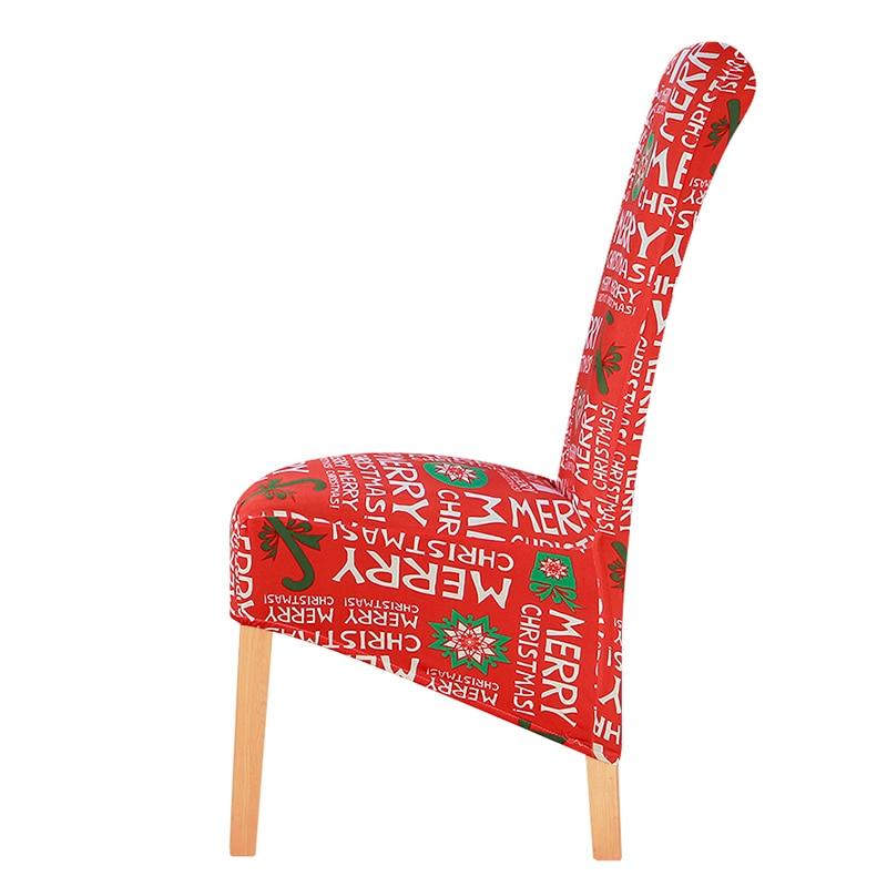 Stretch XL Size Chair Cover Big Elastic Seat Chair Covers Painting Slipcovers Restaurant Banquet Dining Home Party Decoration Chairs Protector Covers Seat Slipcover With Elastic Band For Dining Room Wedding Ceremony Banquet