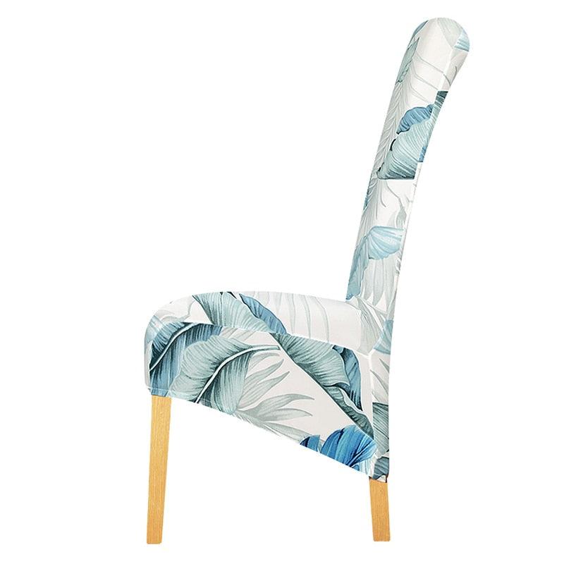 Stretch XL Size Chair Cover Big Elastic Seat Chair Covers Painting Slipcovers Restaurant Banquet Dining Home Party Decoration Chairs Protector Covers Seat Slipcover With Elastic Band For Dining Room Wedding Ceremony Banquet