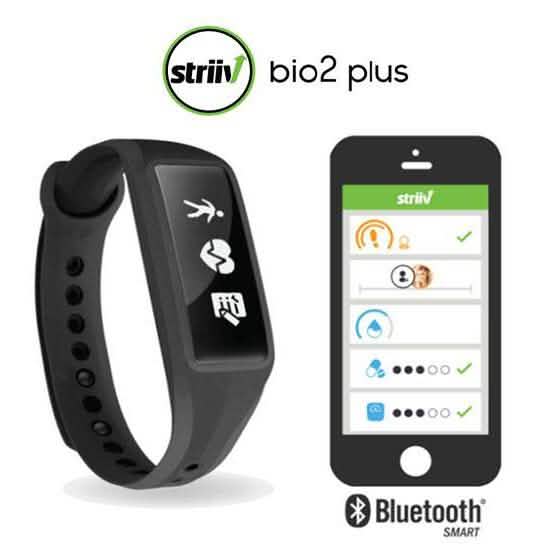 Striiv Fusion Bio2 Plus Fitness Smartwatch