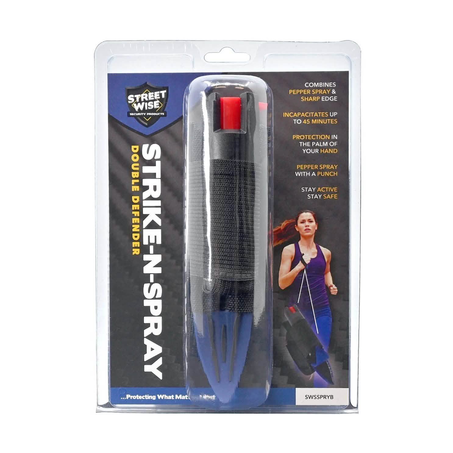 Strike-n-Spray Double Defender