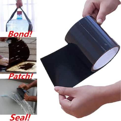 Strong Tape Great for Sealing Roof Leaks, Gutters, Down Spouts and More