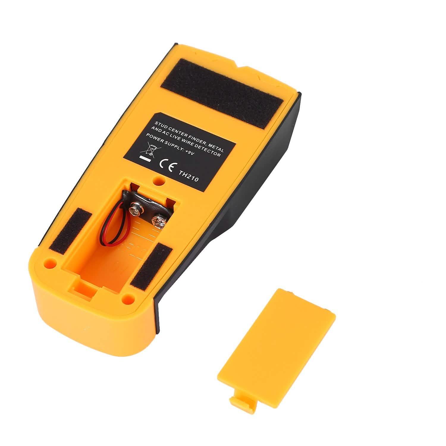 Stud Center Finder Wall Scanner AC Live Wire Detector with LCD Display