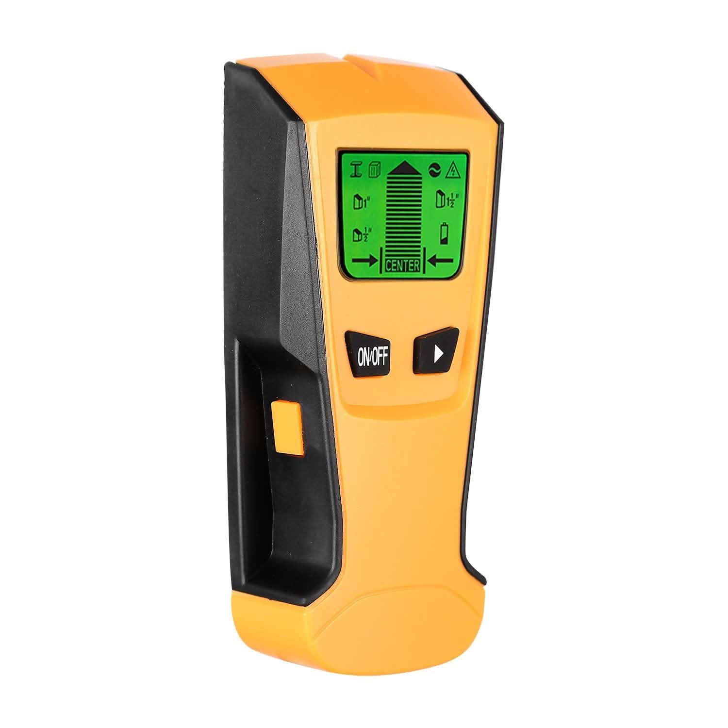 Stud Center Finder Wall Scanner AC Live Wire Detector with LCD Display