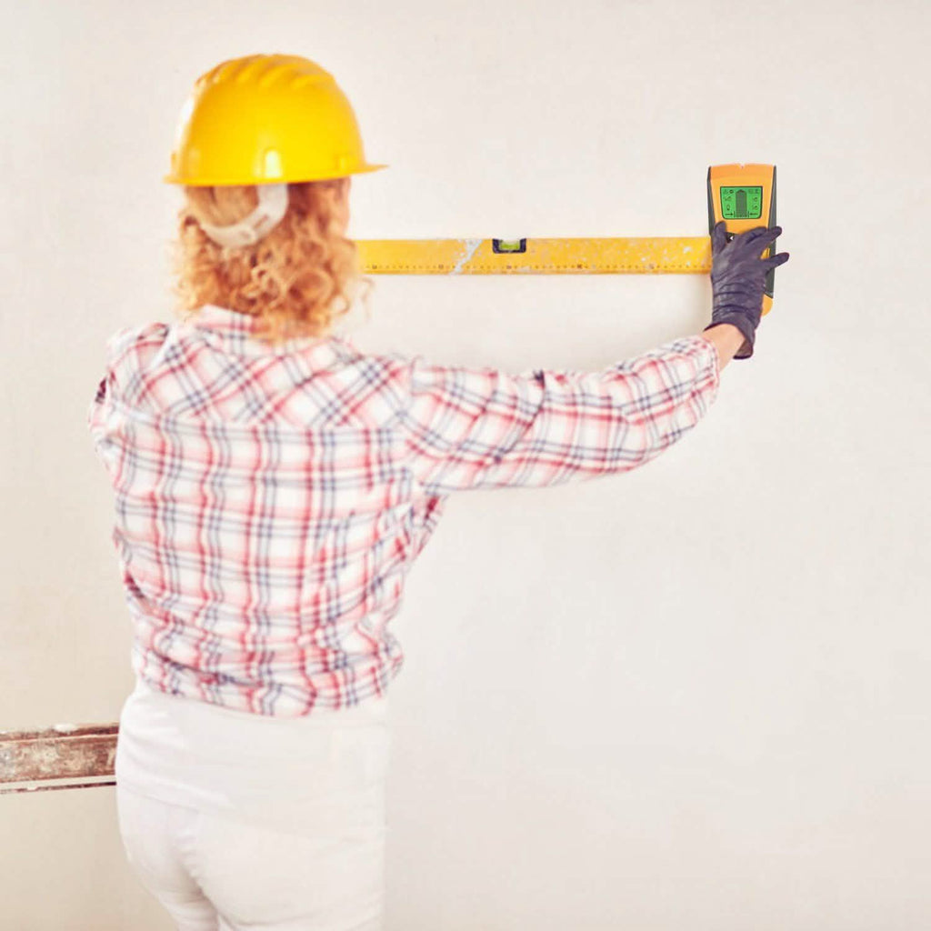 Stud Center Finder Wall Scanner AC Live Wire Detector with LCD Display