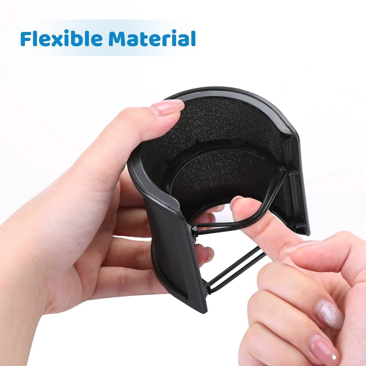 Studio Microphone Pop 3 Filter Layers Windscreen Shield Cover Mesh