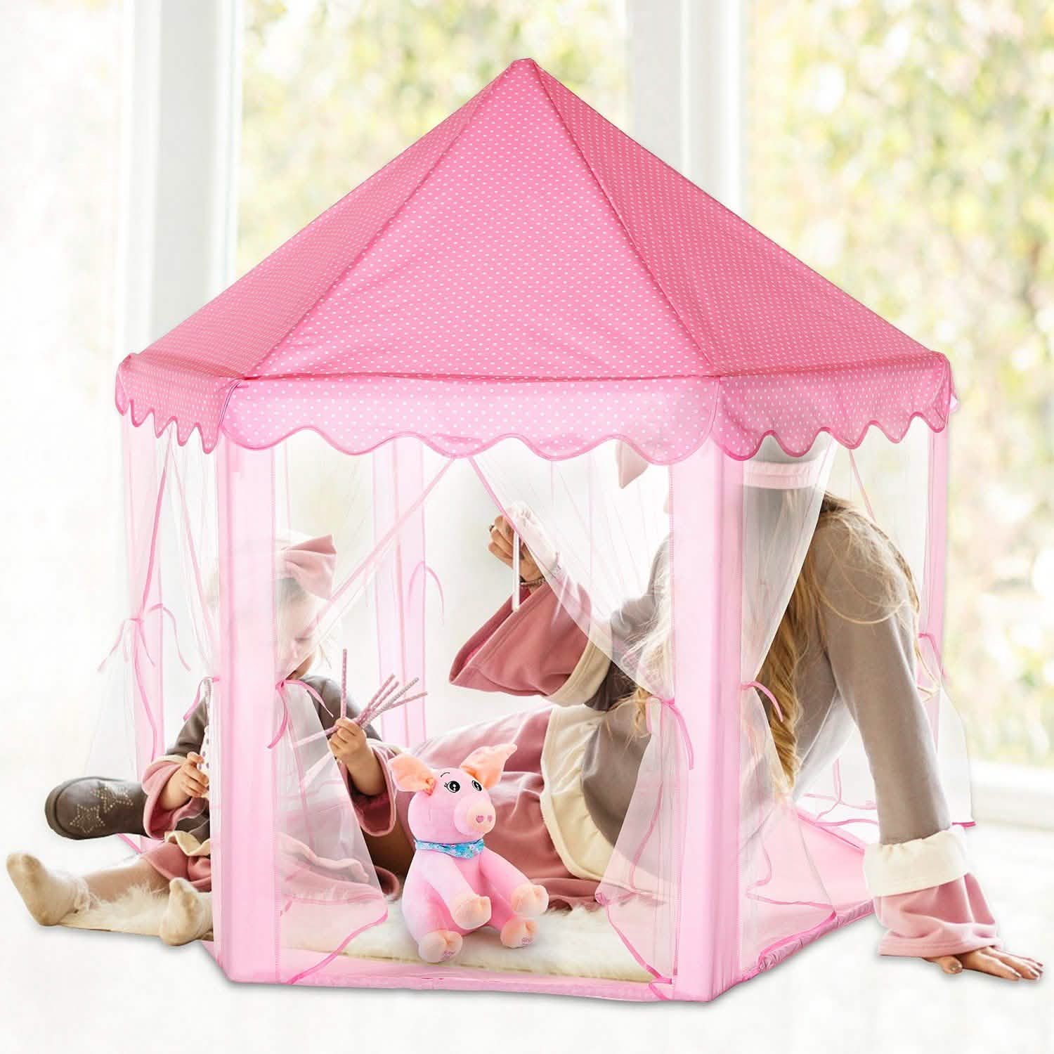 Stuffed Plush Pig Doll Pick-a-Boo Animated Toy