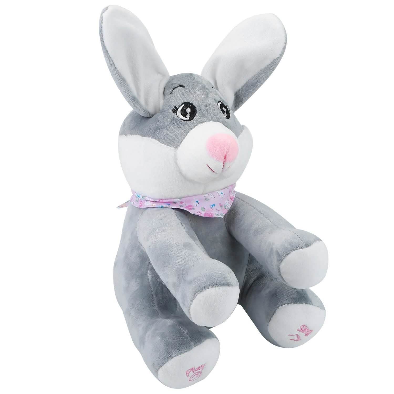Stuffed Plush Rabbit Doll Toy Animated Talking and Singing