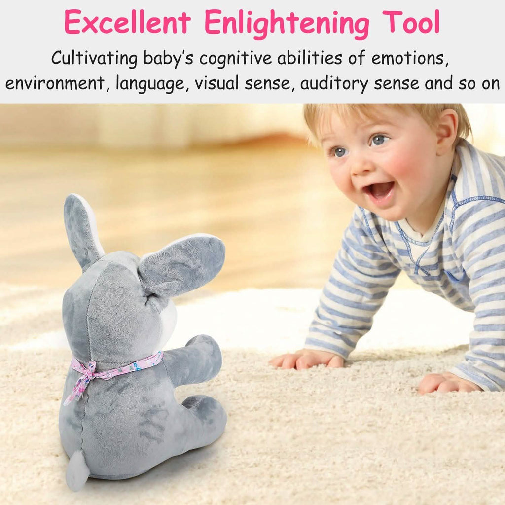 Stuffed Plush Rabbit Doll Toy Animated Talking and Singing