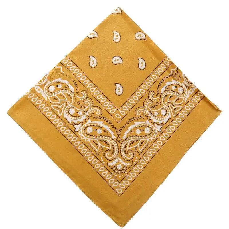 Stunning Print Bandana Hair Bands For Girls ,Women And Kids Unisex Square Scarf Turban Headband Hair Accessories