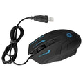 Stylish  3 Buttons Colorful Optical USB Wired Mouse  Wired Gaming Mouse with 2400DPI High Precision Mouse Buttons