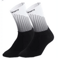 Stylish Fabric Cycling Socks Compression Anti Slip  Breathable Sport Socks For Men And Women  Functional Sports Athletics Breathable Socks