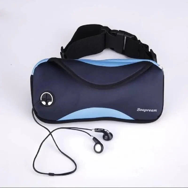 Stylish Neoprene Waterproof Fanny Bag Vintage Pillow Belt Travel And Sports Waist Bag For Men And Women Unisex Chest Bag