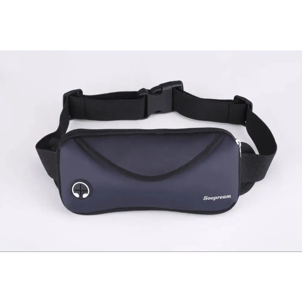 Stylish Neoprene Waterproof Fanny Bag Vintage Pillow Belt Travel And Sports Waist Bag For Men And Women Unisex Chest Bag