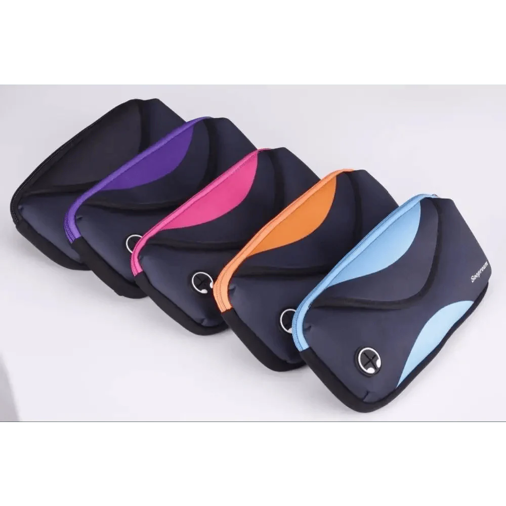 Stylish Neoprene Waterproof Fanny Bag Vintage Pillow Belt Travel And Sports Waist Bag For Men And Women Unisex Chest Bag