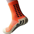 Stylish New Sports Anti Slip Soccer Socks Cotton Football Grip Socks For Men Breathable Sports Running Cycling Socks For Men