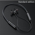 Stylish  Wireless Bluetooth Earphones Magnetic Sports Running Headset IPX5 Waterproof  Noise Cancelling Stereo Magnetic Earphones With Mic For Workout Running Gym