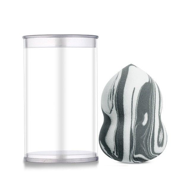 Stylish Womens Makeup Sponge Cosmetic Puff Powder Smooth Beauty Water-Drop Shape Tool Make Up Sponges Cosmetics Colorful