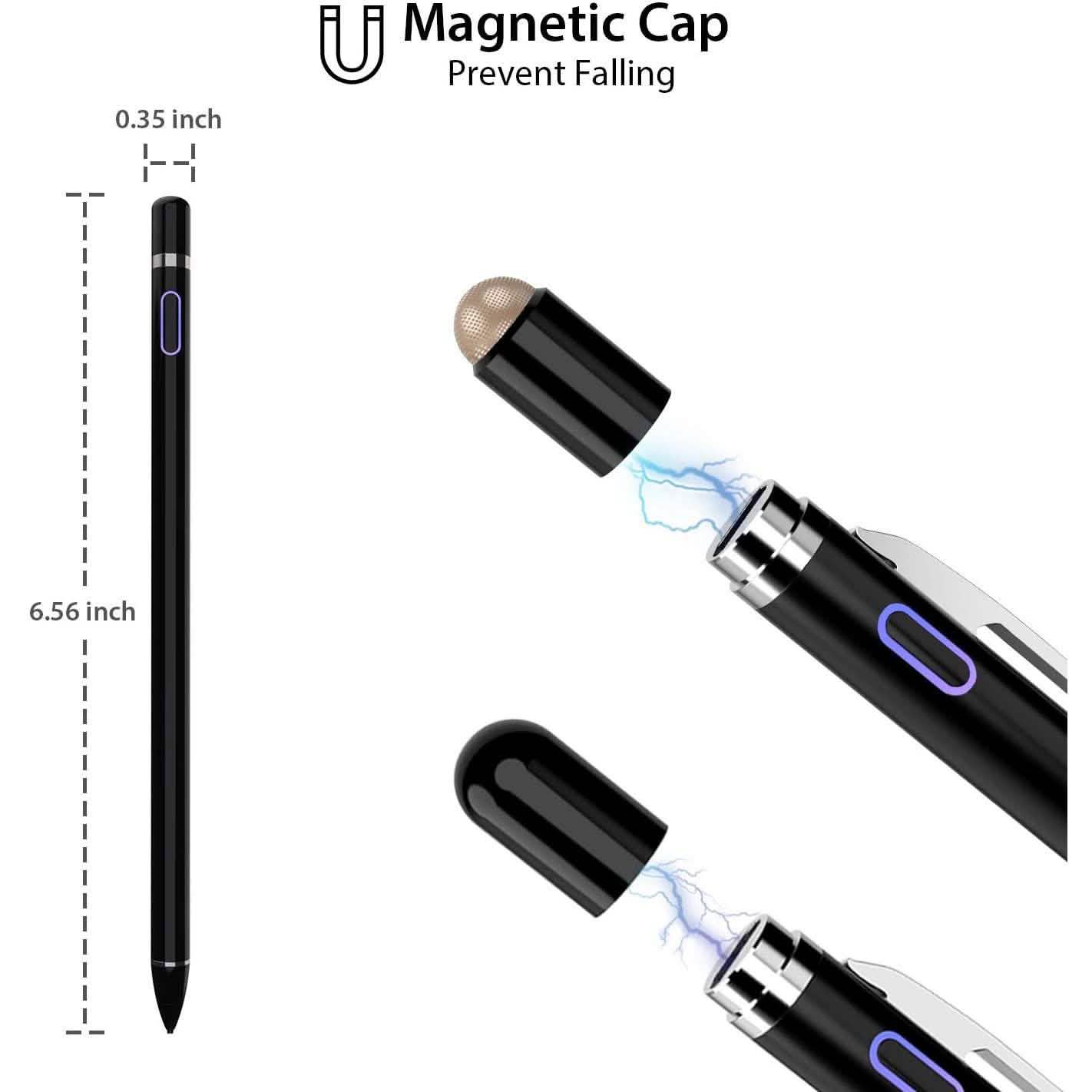 Stylus Pen for Touch Screens, Digital Pencil Active Pens Fine Point Stylist