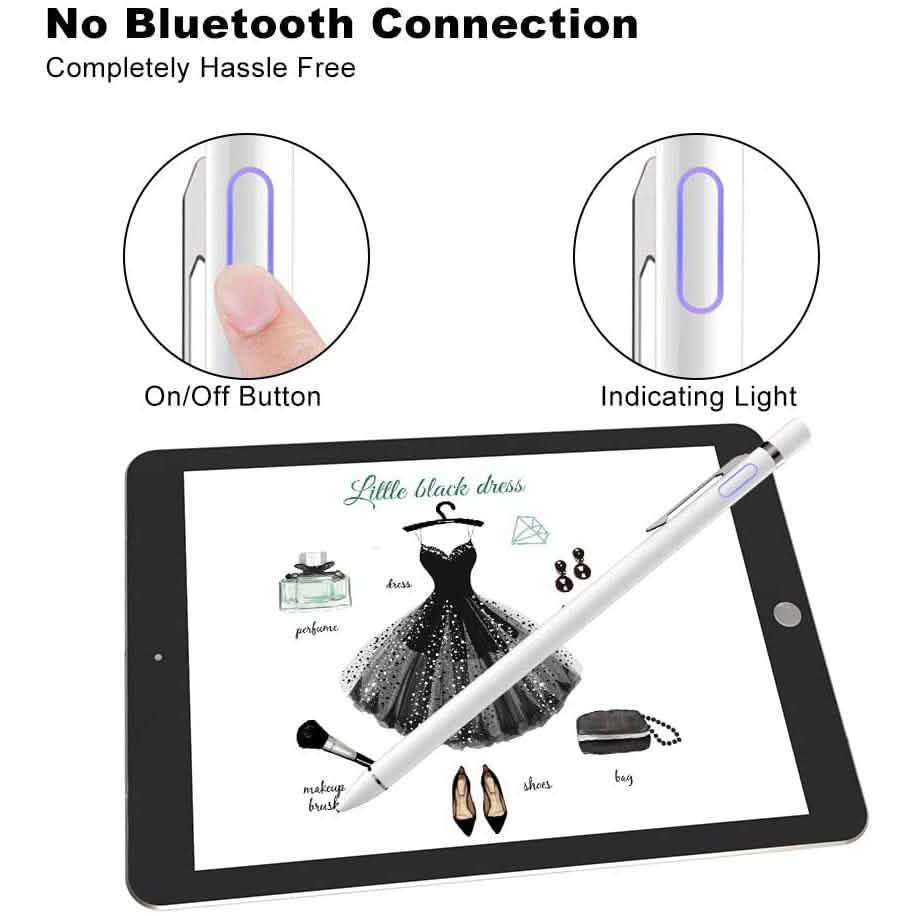 Stylus Pen for Touch Screens, Digital Pencil Active Pens Fine Point Stylist
