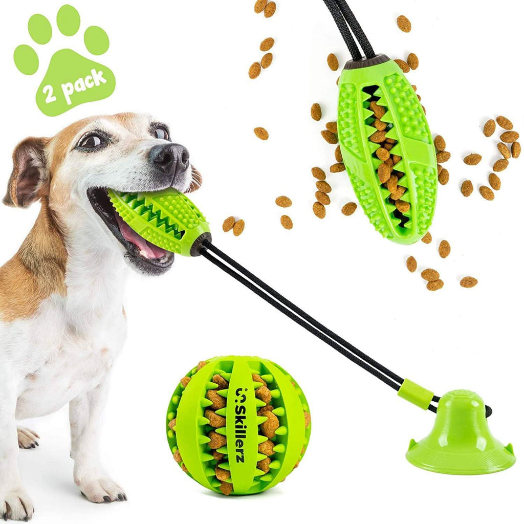 Suction Cup and Play IQ Toy Treat Ball