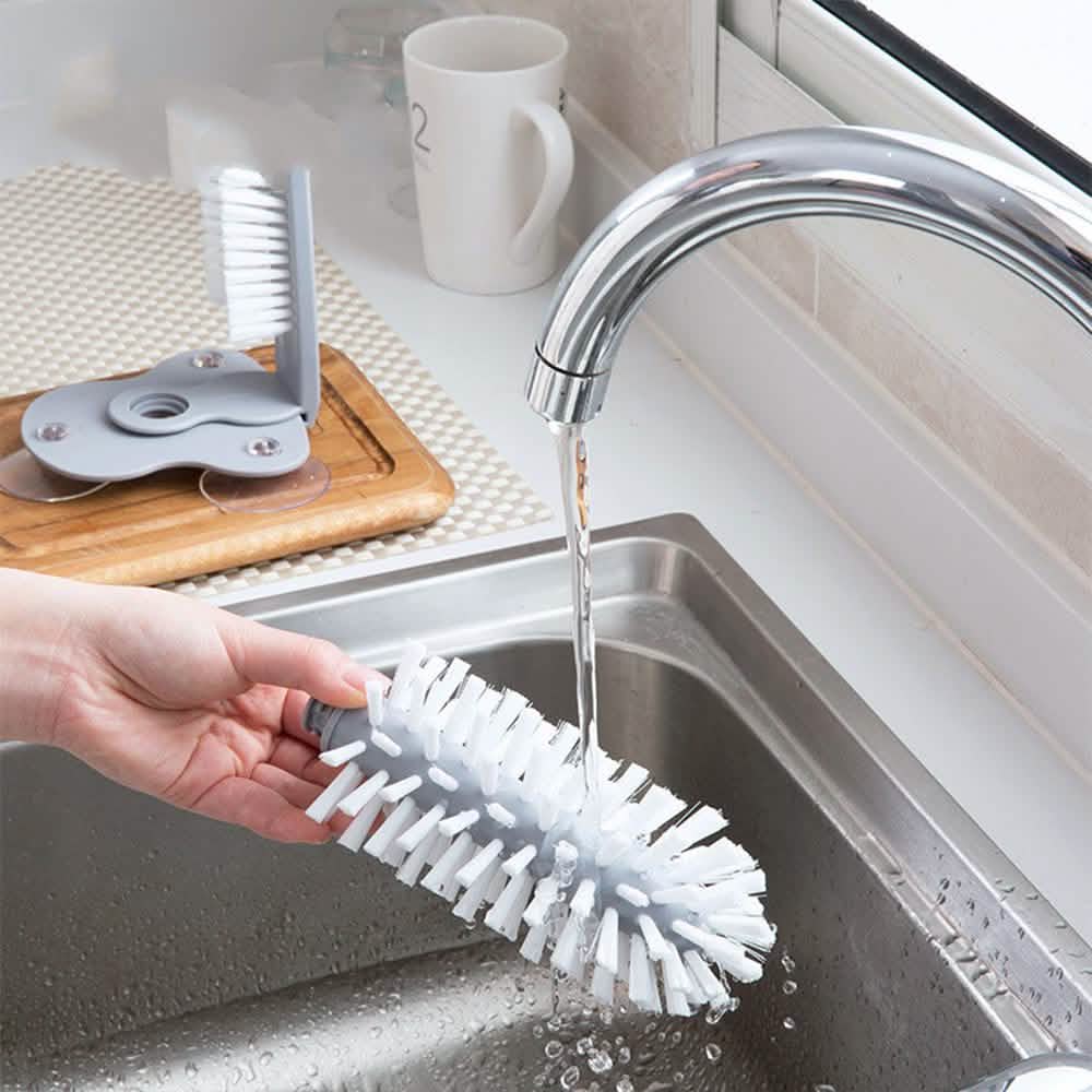 Suction Lazy Cup Cleaning Brush