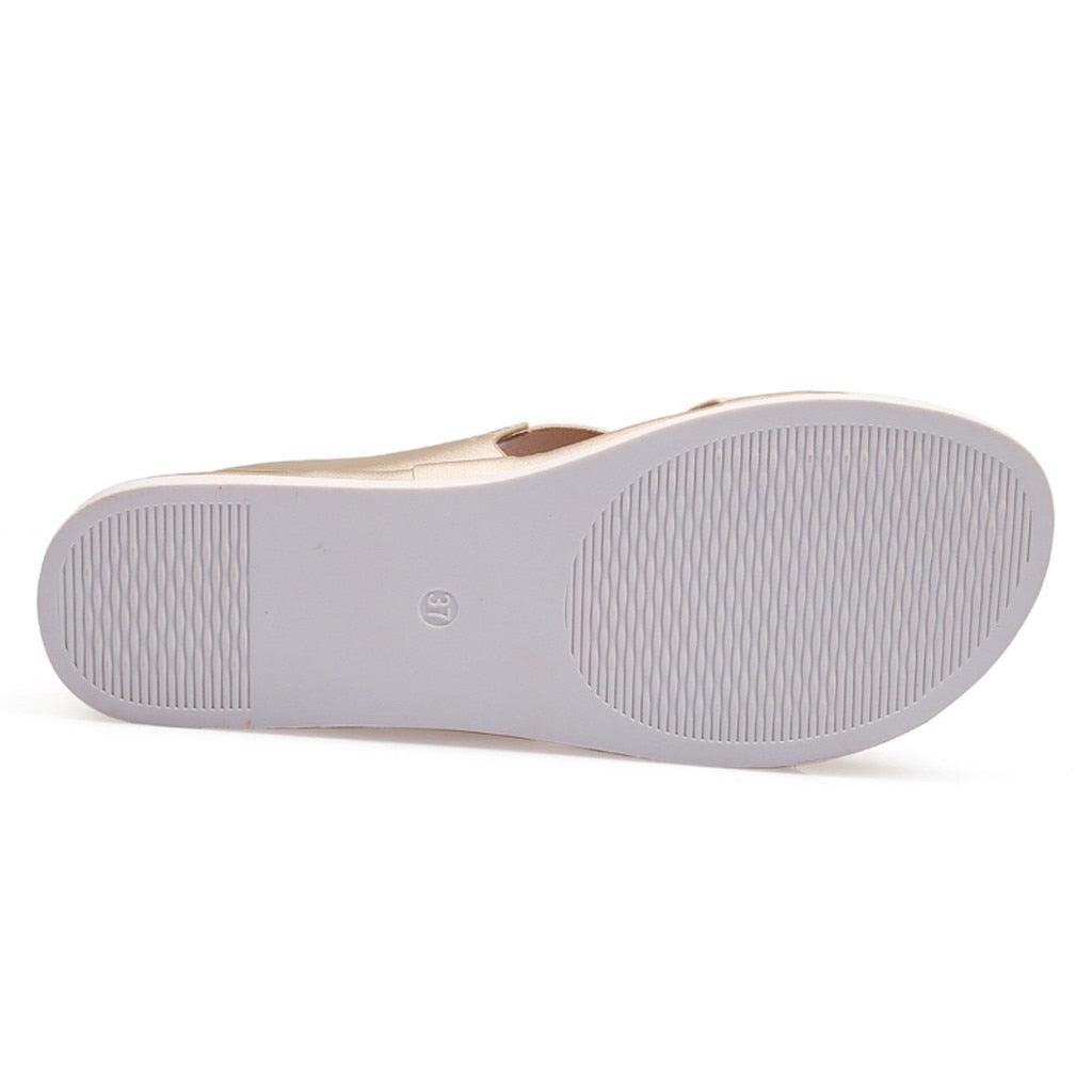 Summer Comfy Slip On Women Sandals Elastic Textile Sandals Casual Beach Shoes For Woman Classics Non-slip Lightweight Flat Sandals Fashion Sandals Ankle Strap Flat Sandals